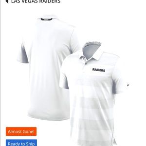 Men Raiders polo shirt